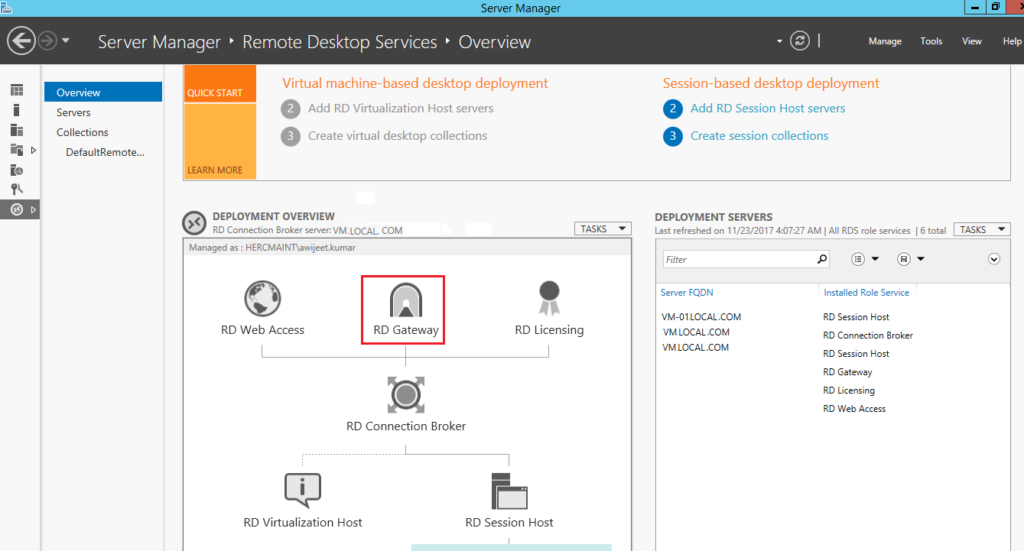 Remote Desktop Gateway