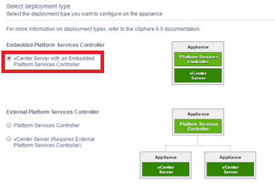 Select Embedded Platform Services Controller