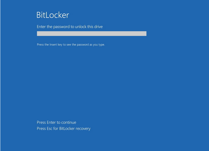 Bitlocker