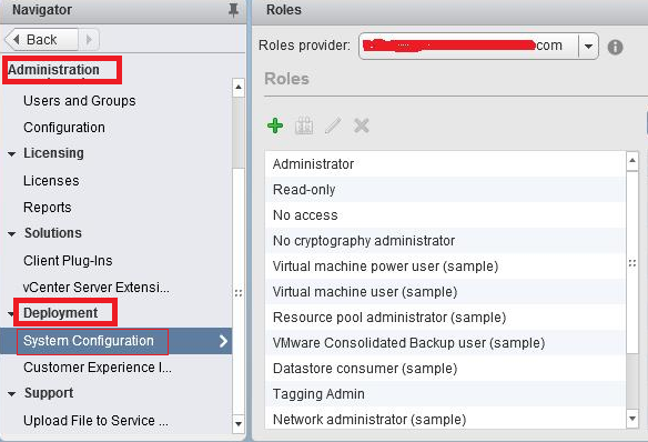 Join VCSA to Windows Active Directory