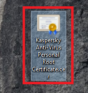 Kaspersky Anti-Virus Personal Root Certificate.cer