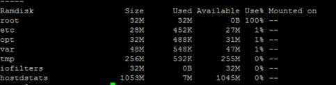 ESXi by using SSH