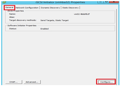 Reboot the ESXi host