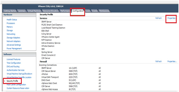 steps to enable SSH