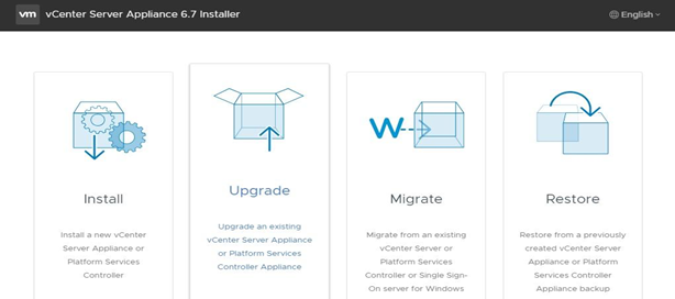 installer UI displays