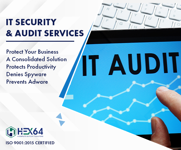 We are providing IT security & audit services Like how to protect your business, a consolidated solution protects productivity denies spyware prevents adware.