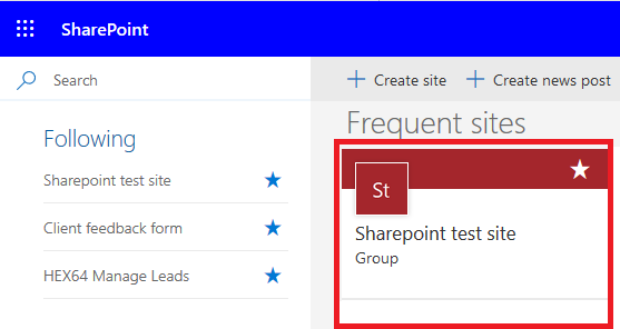 sharepoint-site