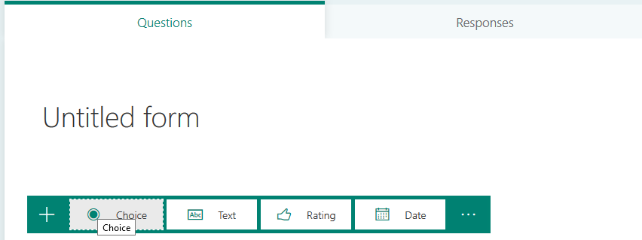 same data types as in your SharePoint list