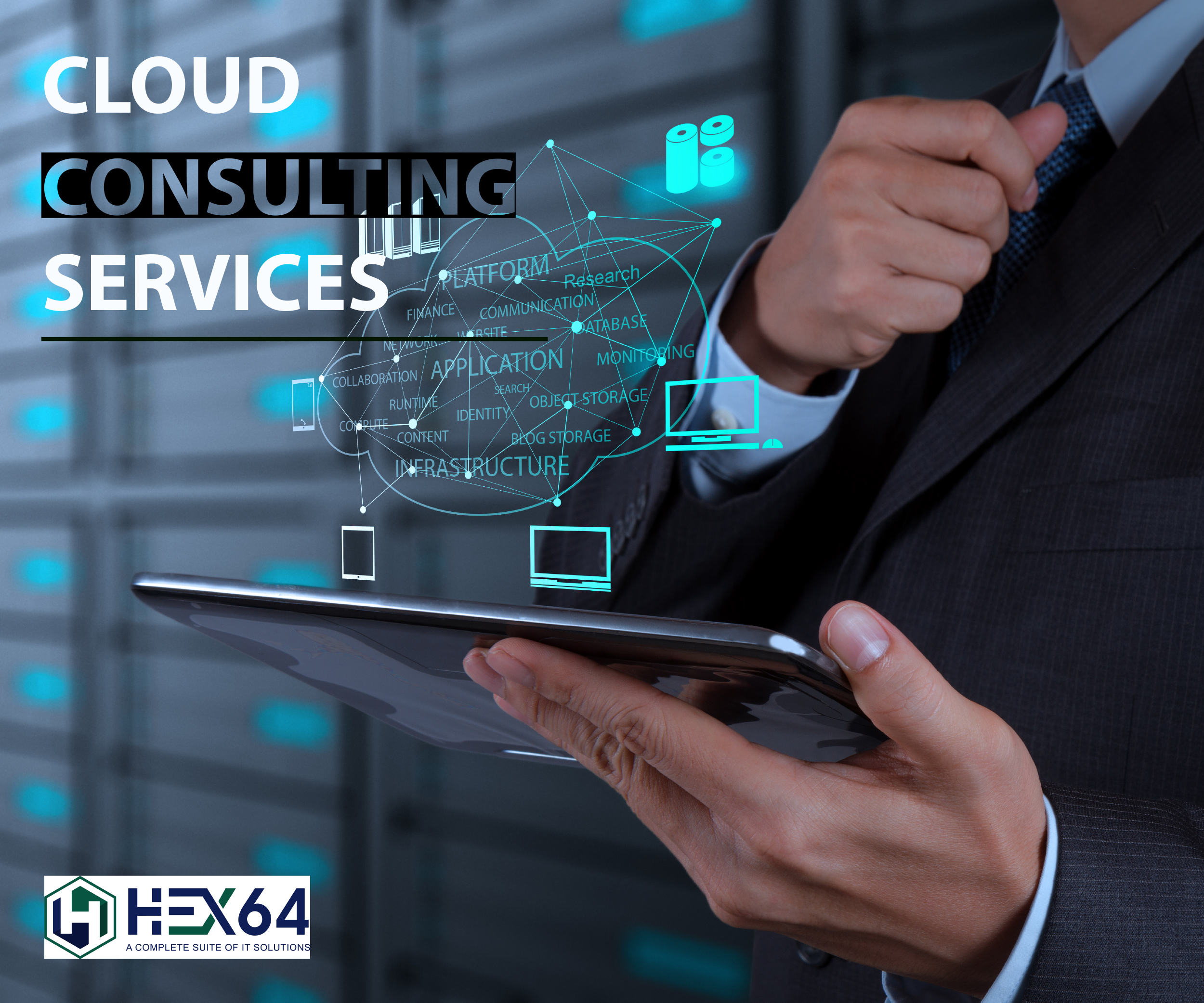 Our team of cloud computing specialists deliver highly-effective and reliable cloud services that provide organizations with a competitive edge.