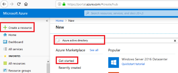 Azure Active Directory