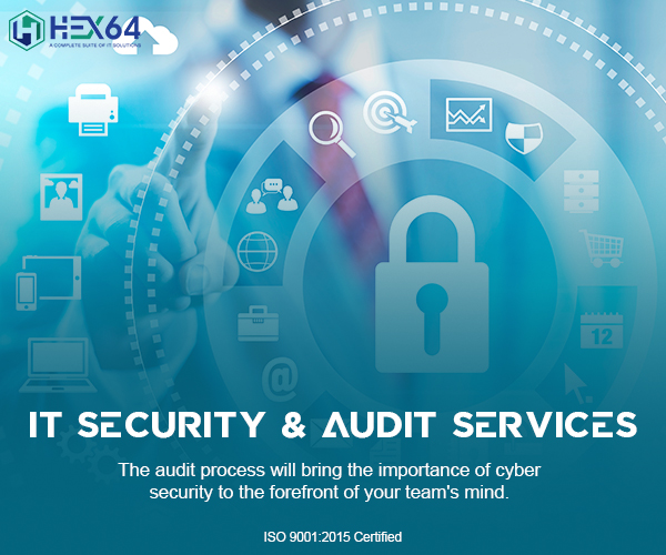 The audit process will bring the importance of cyber security to the forefront of your team s mind.